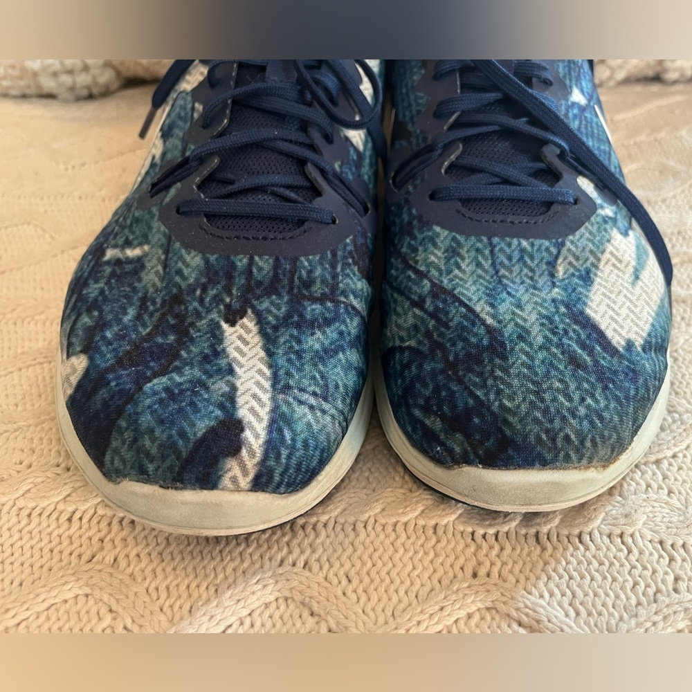 Men’s Nike Training Shoes, Navy, Blue & White Running Shoes, Men’s Size 11 - Picture 4 of 13